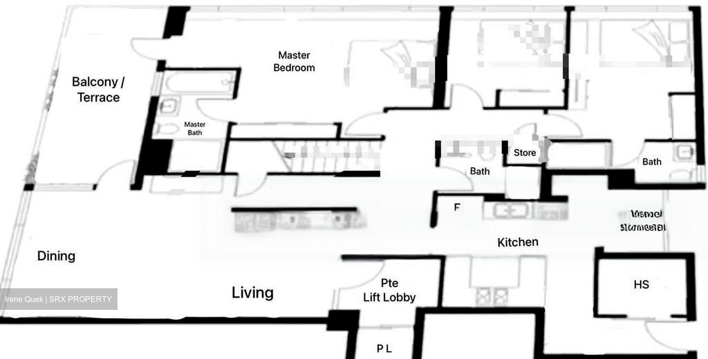 The Riverine By The Park (D12), Apartment #487484091